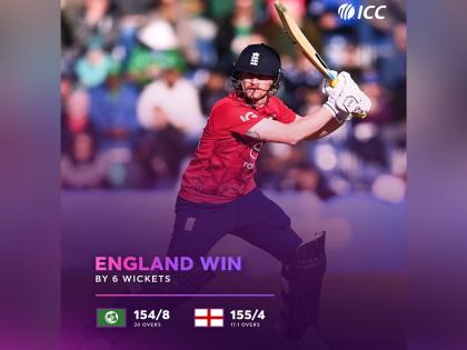Rashid, Cox power England to six wicket win over Ireland, capture T20I series | Rashid, Cox power England to six wicket win over Ireland, capture T20I series