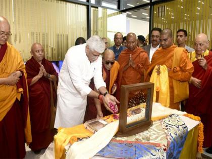 India to organise exhibition of Lord Buddha relics in Russia | India to organise exhibition of Lord Buddha relics in Russia India to organise exhibition of Lord Buddha relics in Russia | India to organise exhibition of Lord Buddha relics in Russia