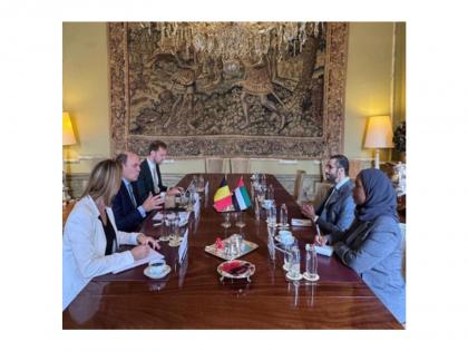 UAE delegation visits Belgium to enhance cooperation in energy, sustainability | UAE delegation visits Belgium to enhance cooperation in energy, sustainability