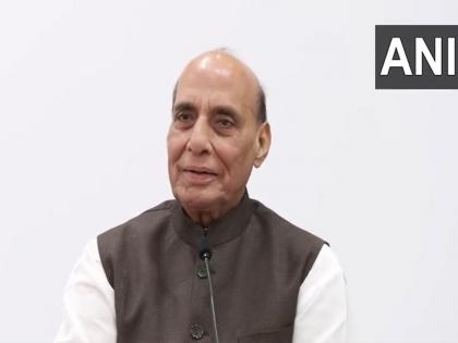 One day PoK will say 'Main Bharat hoon': Rajnath Singh in Morocco | One day PoK will say 'Main Bharat hoon': Rajnath Singh in Morocco