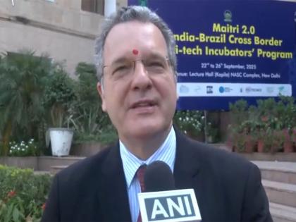 India, Brazil "chartering course for future partnership in the next 10 years," says Brazil envoy | India, Brazil "chartering course for future partnership in the next 10 years," says Brazil envoy India, Brazil "chartering course for future partnership in the next 10 years," says Brazil envoy | India, Brazil "chartering course for future partnership in the next 10 years," says Brazil envoy