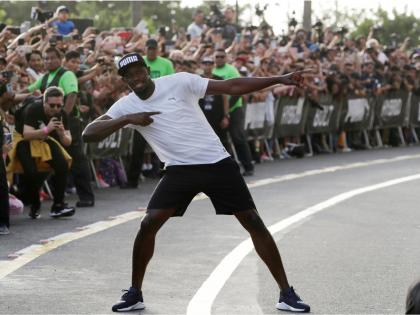 Sprint king Usain Bolt to dazzle on football field as he visits India to thrill his fans | Sprint king Usain Bolt to dazzle on football field as he visits India to thrill his fans