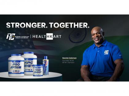 Ronnie Coleman Signature Series Teams Up with HealthKart for Strategic Growth in India | Ronnie Coleman Signature Series Teams Up with HealthKart for Strategic Growth in India