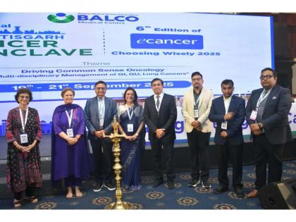 Vedanta's BALCO Medical Centre Puts Spotlight on Cancer Prevention and Multidisciplinary Collaboration for Cancer Care | Vedanta's BALCO Medical Centre Puts Spotlight on Cancer Prevention and Multidisciplinary Collaboration for Cancer Care