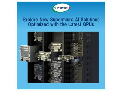 Supermicro INNOVATE! EMEA 2025 - Discover the Latest Expanded AI Portfolio to Power Data Center and Edge Workloads | Supermicro INNOVATE! EMEA 2025 - Discover the Latest Expanded AI Portfolio to Power Data Center and Edge Workloads
