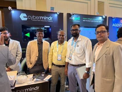 CyberMindr Partners with ETCISO Annual Conclave 2025 at Grand Hyatt, Goa | CyberMindr Partners with ETCISO Annual Conclave 2025 at Grand Hyatt, Goa