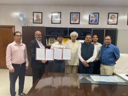 HBTU and IIT Alumni Council Join Forces to Position India as a Global Leader in Novel Materials | HBTU and IIT Alumni Council Join Forces to Position India as a Global Leader in Novel Materials