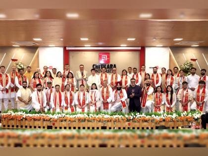 Boman Irani Inspires Graduates at Chitkara University's Online MBA Convocation | Boman Irani Inspires Graduates at Chitkara University's Online MBA Convocation
