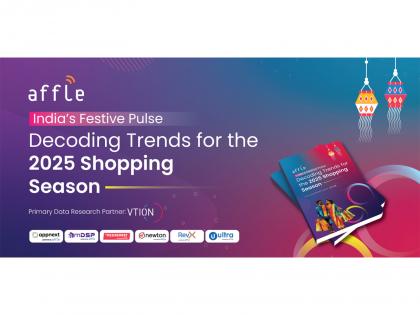 From Tier-1 to Tier-2+, India's Festive Shopping is Now Digital, Vernacular & Cross-Screen: Affle's Festive Pulse 2025 | From Tier-1 to Tier-2+, India's Festive Shopping is Now Digital, Vernacular & Cross-Screen: Affle's Festive Pulse 2025