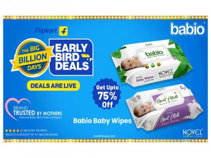 Why Novel Babio Baby Wipes are a Parent's Best Friend during these Flipkart Big Billion Days | Why Novel Babio Baby Wipes are a Parent's Best Friend during these Flipkart Big Billion Days