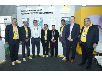 HARTING India Wraps Up Strong Presence at ELECTRONICA 2025, BIEC Bangalore | HARTING India Wraps Up Strong Presence at ELECTRONICA 2025, BIEC Bangalore