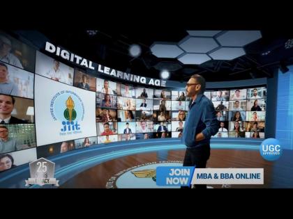JIIT Online Launches Accredited Online BBA and MBA Degrees - Admissions Open from Day One | JIIT Online Launches Accredited Online BBA and MBA Degrees - Admissions Open from Day One