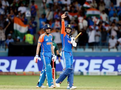 Asia Cup: Abhishek Sharma reveals secret behind 'L' celebration; explains how Suryakumar reminded him of his father against Pakistan | Asia Cup: Abhishek Sharma reveals secret behind 'L' celebration; explains how Suryakumar reminded him of his father against Pakistan