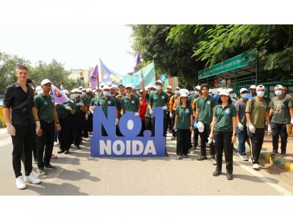 My Clean City by HCLFoundation marks World Cleanup Day with massive community drive, launches Waste Champions League | My Clean City by HCLFoundation marks World Cleanup Day with massive community drive, launches Waste Champions League