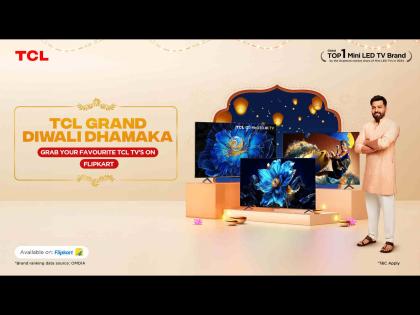 Experience a Cinematic Diwali: TCL Lights Up The Big Billion Days with Unbeatable TV Offers | Experience a Cinematic Diwali: TCL Lights Up The Big Billion Days with Unbeatable TV Offers Experience a Cinematic Diwali: TCL Lights Up The Big Billion Days with Unbeatable TV Offers | Experience a Cinematic Diwali: TCL Lights Up The Big Billion Days with Unbeatable TV Offers