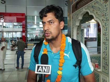 "I was trying to outdo myself": Sachin Yadav on competing alongside Neeraj Chopra at World Athletics C'ships | "I was trying to outdo myself": Sachin Yadav on competing alongside Neeraj Chopra at World Athletics C'ships