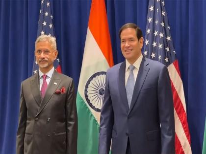 Jaishankar meets US State Secy Marco Rubio on sidelines of 80th UNGA | Jaishankar meets US State Secy Marco Rubio on sidelines of 80th UNGA