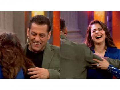 Bigg Boss 19: Salman Khan, Kajol recreate "Odh Li Chunariya" in Ajay Devgn style; watch | Bigg Boss 19: Salman Khan, Kajol recreate "Odh Li Chunariya" in Ajay Devgn style; watch