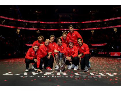 Laver Cup: Fritz helps Team World secure third title in four years | Laver Cup: Fritz helps Team World secure third title in four years