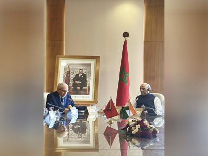 India, Morocco sign MoU on defence cooperation, Rajnath Singh says Indian companies well-positioned to meet Rabat's defence needs | India, Morocco sign MoU on defence cooperation, Rajnath Singh says Indian companies well-positioned to meet Rabat's defence needs