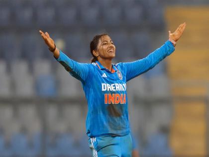"Aim to fill the trophy cabinet with World Cup": Indian spinner Sneh Rana | "Aim to fill the trophy cabinet with World Cup": Indian spinner Sneh Rana