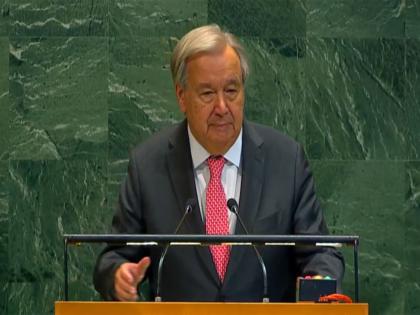 "Statehood for Palestinians is a right, not a reward": UN Secretary-General Antonio Guterres | "Statehood for Palestinians is a right, not a reward": UN Secretary-General Antonio Guterres