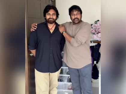 Chiranjeevi dedicates 47 years of cinematic journey to fans, Pawan Kalyan calls him "fighter by birth" | Chiranjeevi dedicates 47 years of cinematic journey to fans, Pawan Kalyan calls him "fighter by birth"