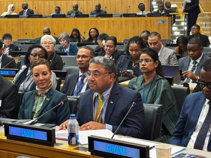 India details "heat action" plan at UNGA, calls for stronger disaster cooperation | India details "heat action" plan at UNGA, calls for stronger disaster cooperation
