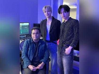 "Cultural fusion at its finest": AR Rahman teases collaboration with Japanese boy band 'JOI' | "Cultural fusion at its finest": AR Rahman teases collaboration with Japanese boy band 'JOI'