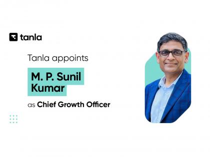 Tanla Platforms Limited Appoints MP Sunil Kumar as Chief Growth Officer - Asia and Middle East to Power AI-Native Expansion | Tanla Platforms Limited Appoints MP Sunil Kumar as Chief Growth Officer - Asia and Middle East to Power AI-Native Expansion