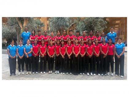 Indian Junior Women's Hockey Team leaves for five-match series in Australia | Indian Junior Women's Hockey Team leaves for five-match series in Australia