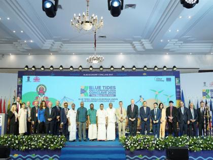 First Kerala-EU Blue Economy Conclave concludes with strong commitment to explore future collaborations | First Kerala-EU Blue Economy Conclave concludes with strong commitment to explore future collaborations