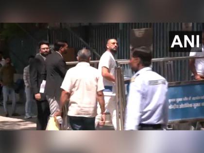 Yuvraj Singh arrives at ED office for questioning in betting app case | Yuvraj Singh arrives at ED office for questioning in betting app case