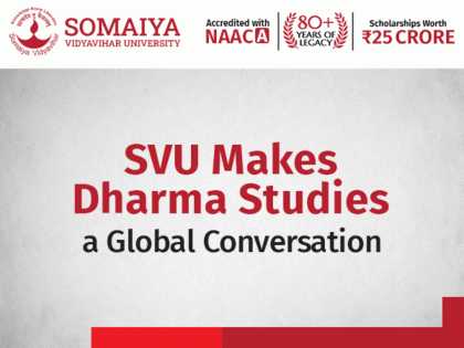 SVU's Dharma Studies Reconnect Students with Indian Knowledge for Global Ethics and Research | SVU's Dharma Studies Reconnect Students with Indian Knowledge for Global Ethics and Research SVU's Dharma Studies Reconnect Students with Indian Knowledge for Global Ethics and Research | SVU's Dharma Studies Reconnect Students with Indian Knowledge for Global Ethics and Research