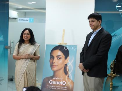 Oliva launches GeneIQ - India's First DNA-Based Derma Clinic Application | Oliva launches GeneIQ - India's First DNA-Based Derma Clinic Application