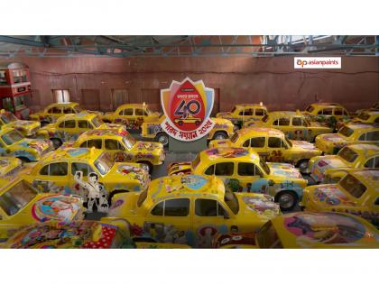 Catchy Beats, Creative Streets: Asian Paints Makes Sharad Shamman's 40th Year a Joy Ride for Kolkata | Catchy Beats, Creative Streets: Asian Paints Makes Sharad Shamman's 40th Year a Joy Ride for Kolkata