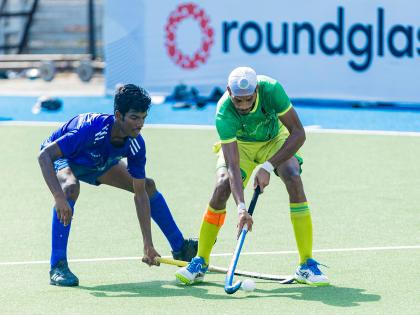 Roundglass Hockey Academy, Naval Tata Hockey Academy join SAI Sonipat in knockout phase | Roundglass Hockey Academy, Naval Tata Hockey Academy join SAI Sonipat in knockout phase