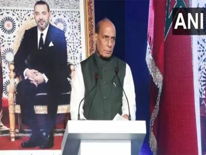 "Along with Make in India, we are also working on Make with Friends": Rajnath Singh inaugurates Tata defence facility in Morocco | "Along with Make in India, we are also working on Make with Friends": Rajnath Singh inaugurates Tata defence facility in Morocco