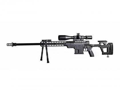 Make in India Boost: ICOMM-CARACAL to Manufacture 200 CSR 338 Sniper Rifles for CRPF | Make in India Boost: ICOMM-CARACAL to Manufacture 200 CSR 338 Sniper Rifles for CRPF