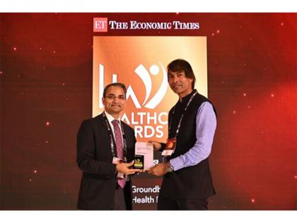 Dr. David V. Rajan Honoured as 'Best Orthopaedic Surgeon of the Year 2025' at ET Healthworld Healthcare Awards 2025 | Dr. David V. Rajan Honoured as 'Best Orthopaedic Surgeon of the Year 2025' at ET Healthworld Healthcare Awards 2025