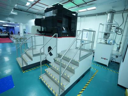 Agnikul Cosmos sets up India's first large 3D manufacturing facility for rocket systems | Agnikul Cosmos sets up India's first large 3D manufacturing facility for rocket systems