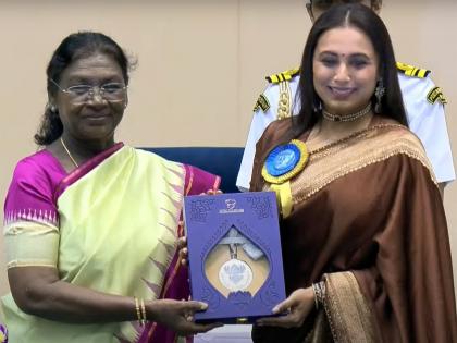 71st National Awards: Rani Mukerji gets Best Actress award for 'Mrs Chatterjee vs Norway' | 71st National Awards: Rani Mukerji gets Best Actress award for 'Mrs Chatterjee vs Norway'