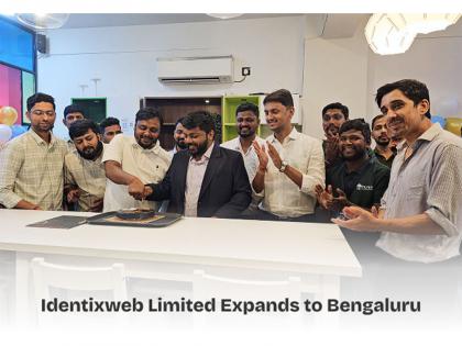 Identixweb Opens New Branch in Bengaluru, Strengthens Growth Outlook After IPO | Identixweb Opens New Branch in Bengaluru, Strengthens Growth Outlook After IPO