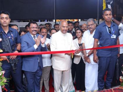 Former President Ram Nath Kovind Inaugurates New Premises of KingMakers IAS Academy in Chennai | Former President Ram Nath Kovind Inaugurates New Premises of KingMakers IAS Academy in Chennai