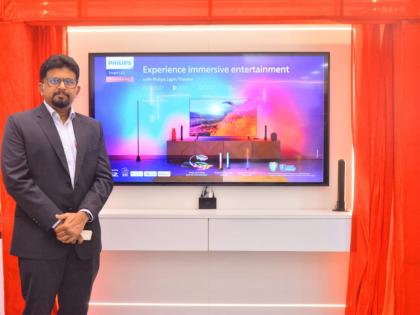 Signify Launches Philips LightTheatre: Brings Smart Immersive Entertainment for Indian Homes Ahead of the Festive Season | Signify Launches Philips LightTheatre: Brings Smart Immersive Entertainment for Indian Homes Ahead of the Festive Season