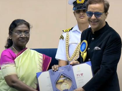 71st National Awards: Vidhu Vinod Chopra's 12th Fail receives National Award from President Murmu for Best Feature Film | 71st National Awards: Vidhu Vinod Chopra's 12th Fail receives National Award from President Murmu for Best Feature Film