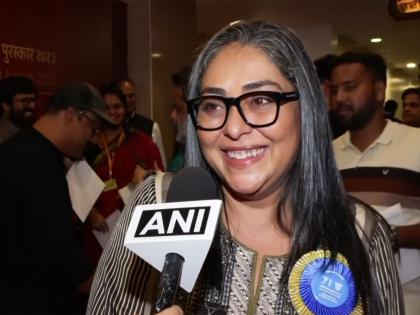 "This is for my parents," says Meghna Gulzar as she bags National Film Award | "This is for my parents," says Meghna Gulzar as she bags National Film Award