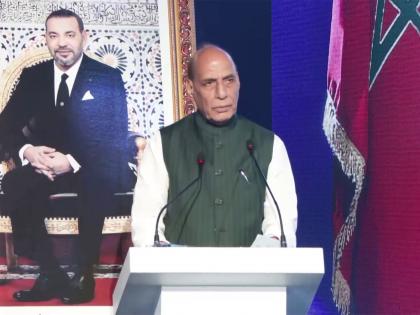 Aatmanirbhar Bharat also means making India source of high-quality products for world, says Rajnath Singh in Morocco | Aatmanirbhar Bharat also means making India source of high-quality products for world, says Rajnath Singh in Morocco