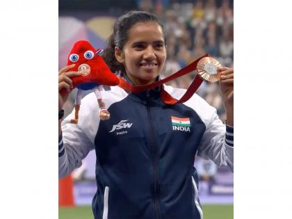 Double Paralympic medalist Preethi Pal named flag-bearer of India's World Para Athletics C'ships contingent | Double Paralympic medalist Preethi Pal named flag-bearer of India's World Para Athletics C'ships contingent