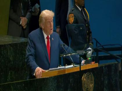"We have to stop the war in Gaza immediately": Trump at UNGA | "We have to stop the war in Gaza immediately": Trump at UNGA